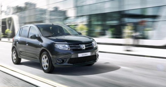 Dacia Sandero Music