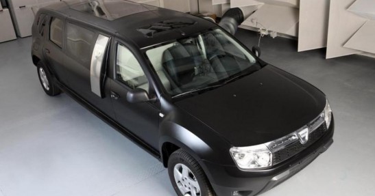 Dacia Duster w roli limuzyny