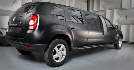 Dacia Duster w roli limuzyny