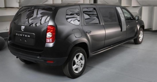 Dacia Duster w roli limuzyny