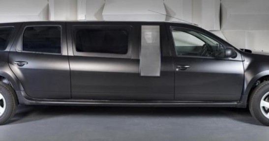 Dacia Duster w roli limuzyny