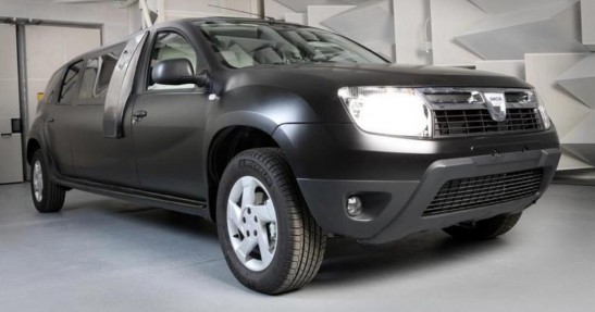Dacia Duster w roli limuzyny