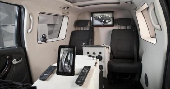 Dacia Duster w roli limuzyny