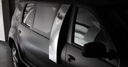 Dacia Duster w roli limuzyny