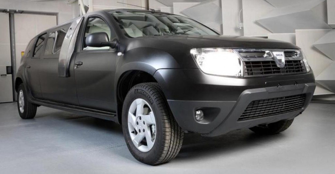 Dacia Duster w roli limuzyny