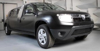 Dacia Duster w roli limuzyny