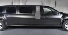 Dacia Duster w roli limuzyny