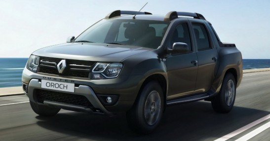 Renault Duster Oroch