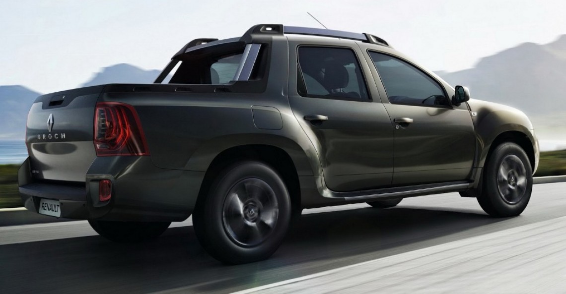 Renault Duster Oroch