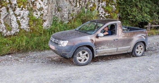 Dacia Duster Pickup