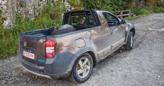 Dacia Duster Pickup