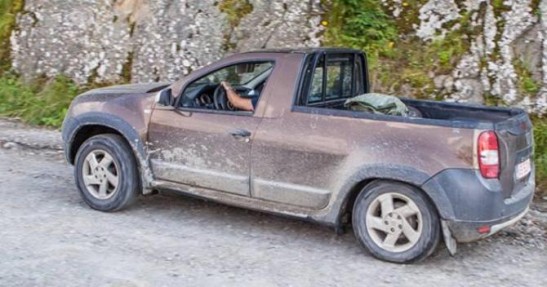 Dacia Duster Pickup