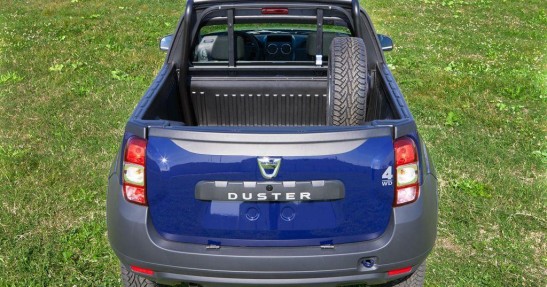 Dacia Duster Pickup