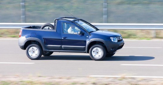 Dacia Duster Pickup