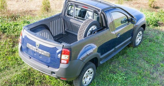 Dacia Duster Pickup