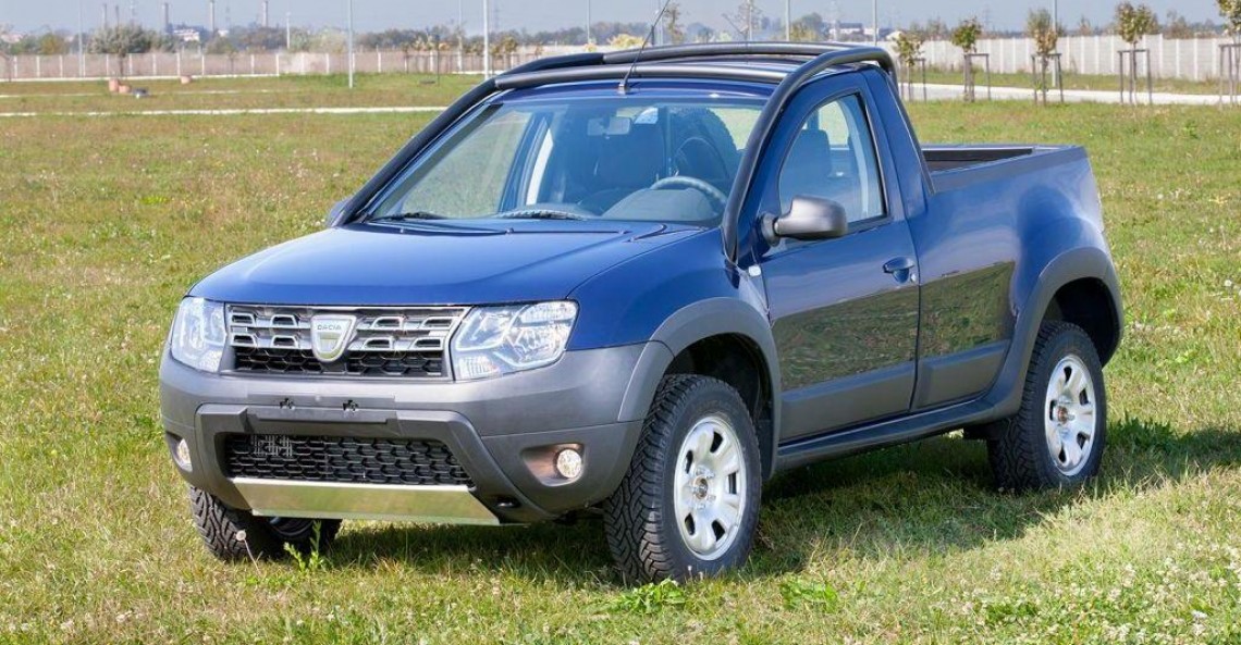 Dacia Duster Pickup