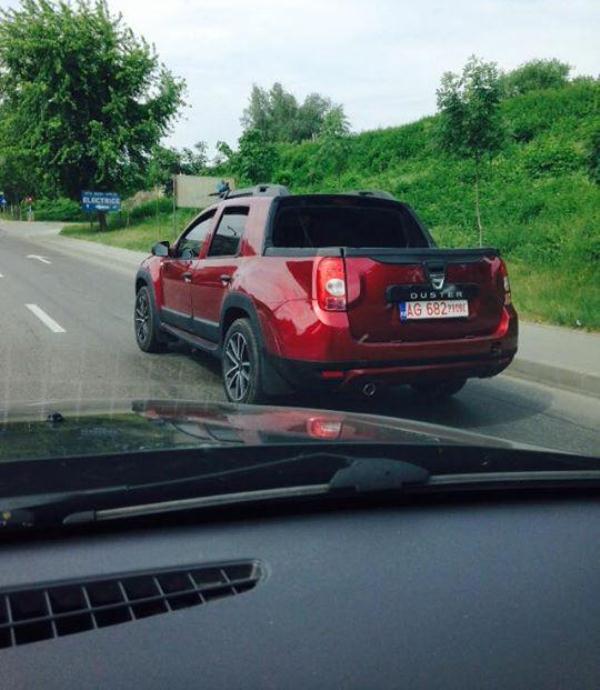 Dacia Duster Double Cab Pickup
