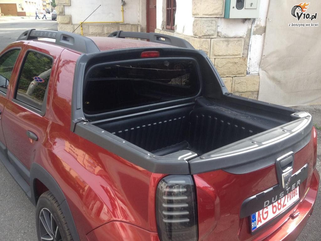 Dacia Duster Double Cab Pickup