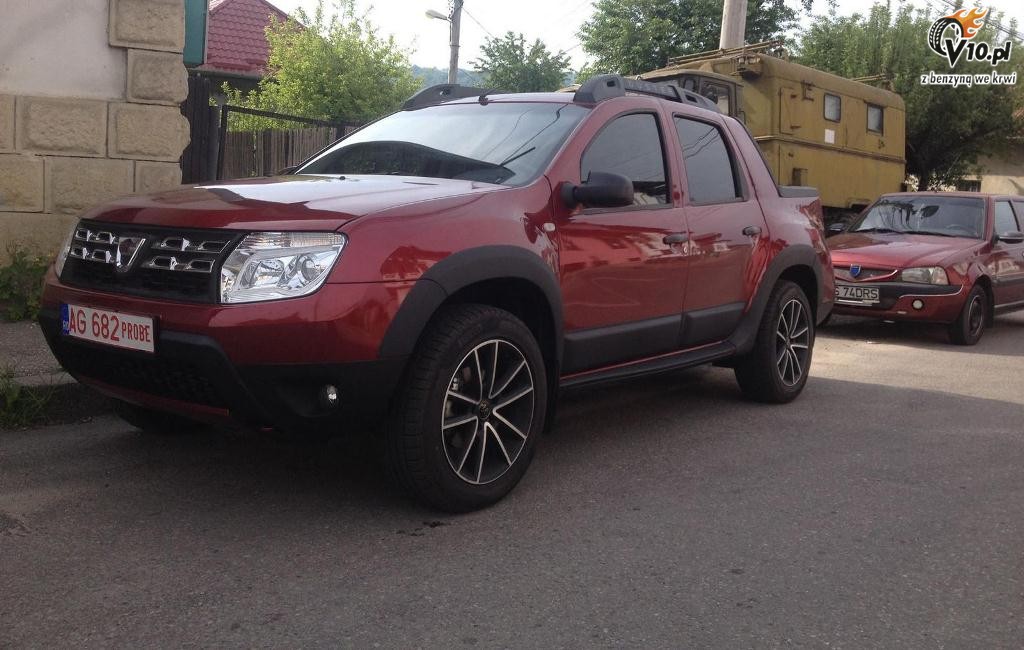 Dacia Duster Double Cab Pickup