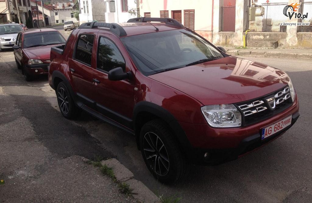 Dacia Duster Double Cab Pickup