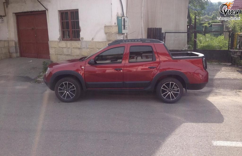 Dacia Duster Double Cab Pickup