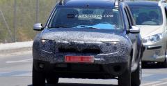 Dacia Duster - zdjcia szpiegowskie