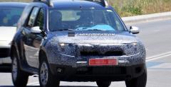 Dacia Duster - zdjcia szpiegowskie