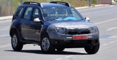 Dacia Duster - zdjcia szpiegowskie