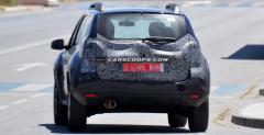 Dacia Duster - zdjcia szpiegowskie