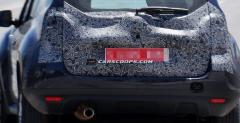 Dacia Duster - zdjcia szpiegowskie
