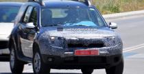 Dacia Duster - zdjcia szpiegowskie