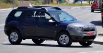 Dacia Duster - zdjcia szpiegowskie
