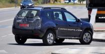Dacia Duster - zdjcia szpiegowskie