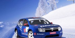 Dacia Duster - wersja wycigowa Ice Racer