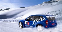 Dacia Duster - wersja wycigowa Ice Racer