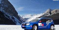 Dacia Duster - wersja wycigowa Ice Racer