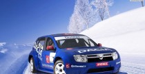 Dacia Duster - wersja wycigowa Ice Racer