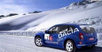 Dacia Duster - wersja wycigowa Ice Racer