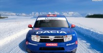 Dacia Duster - wersja wycigowa Ice Racer