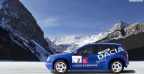 Dacia Duster - wersja wycigowa Ice Racer