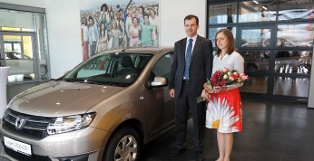 Dacia dostarczyła 1,5-milionowego Logana