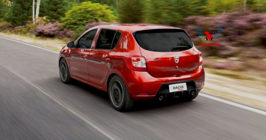Dacia Sandero Sport - wizualizacja