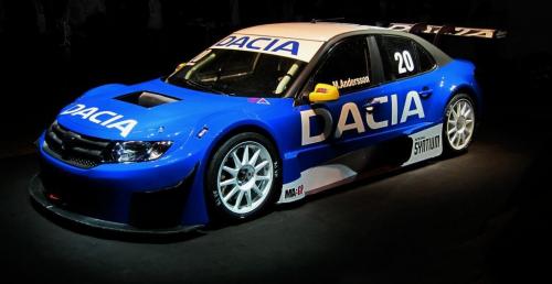 Dacia Logan STCC