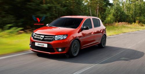 Dacia Sandero Sport - wizualizacja