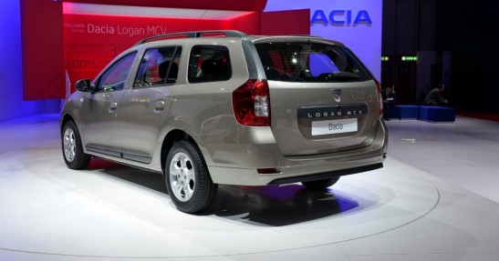 Dacia Logan MCV