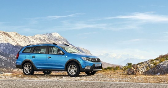 Dacia Logan Stepway