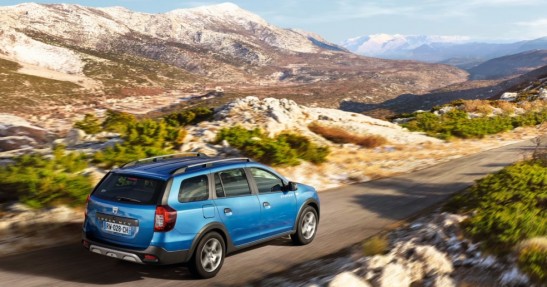 Dacia Logan Stepway