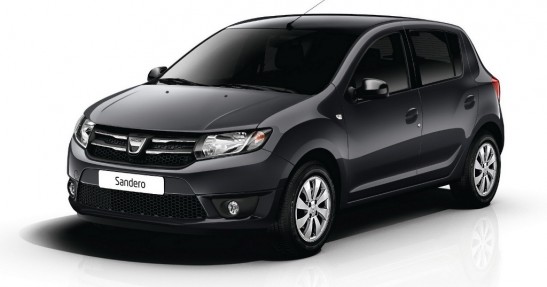 Dacia Sandero Midnight Edition