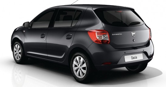Dacia Sandero Midnight Edition