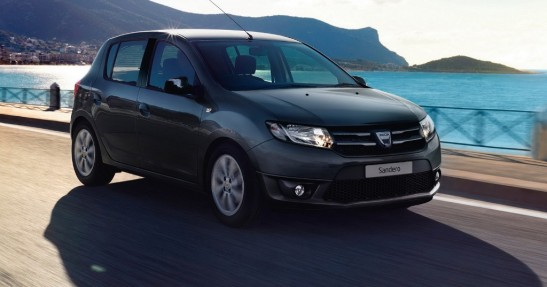 Dacia Sandero Midnight Edition